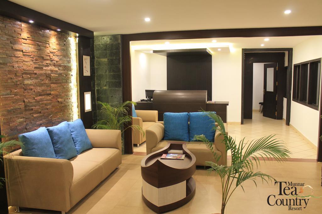 Munnar Tea Hills Resort - Mthr المظهر الخارجي الصورة