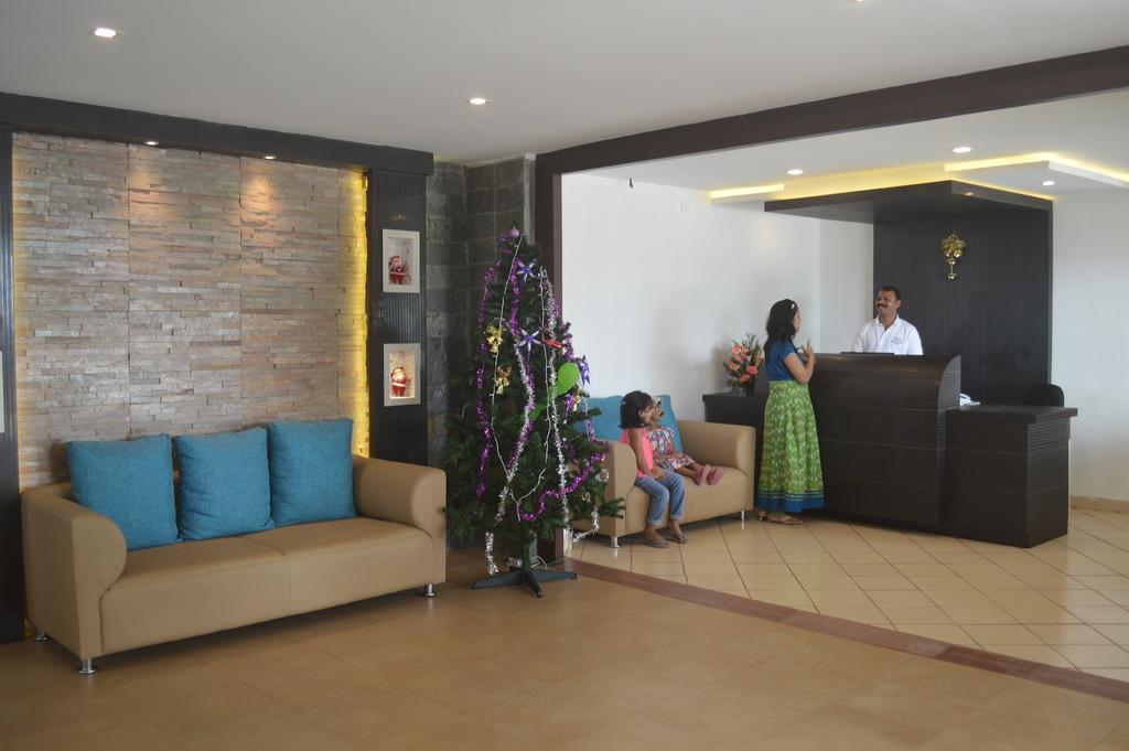 Munnar Tea Hills Resort - Mthr المظهر الخارجي الصورة