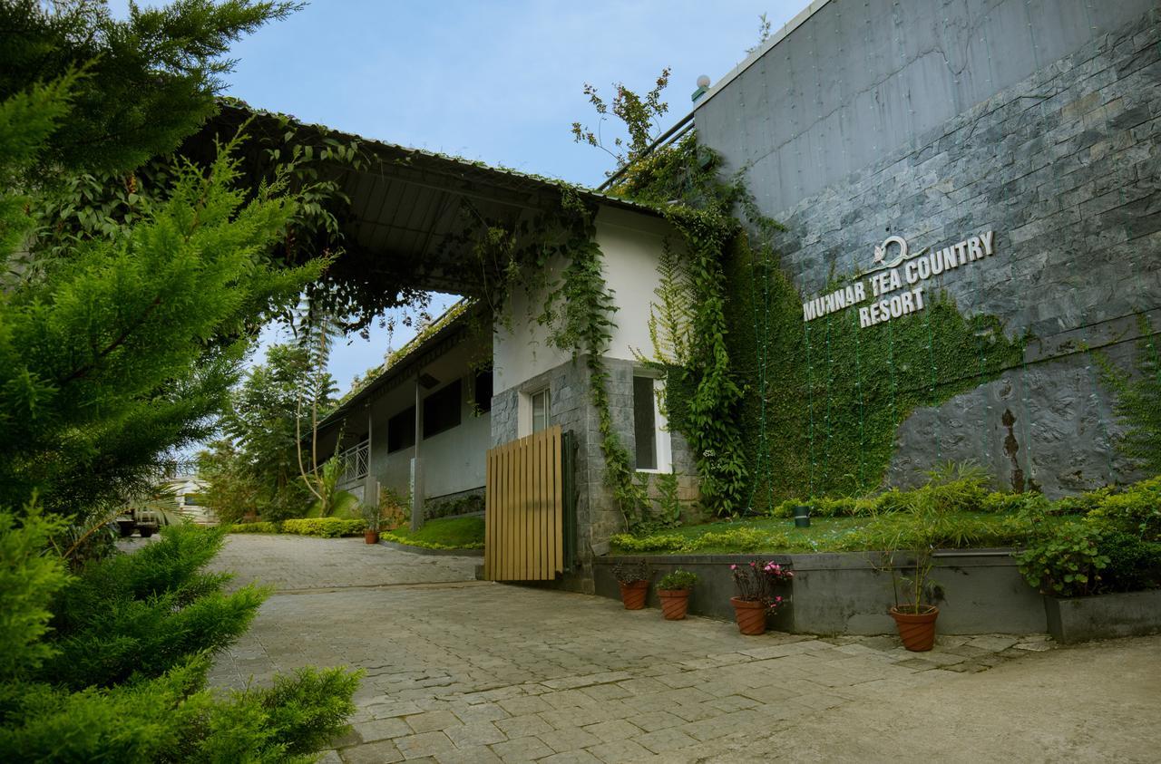 Munnar Tea Hills Resort - Mthr المظهر الخارجي الصورة