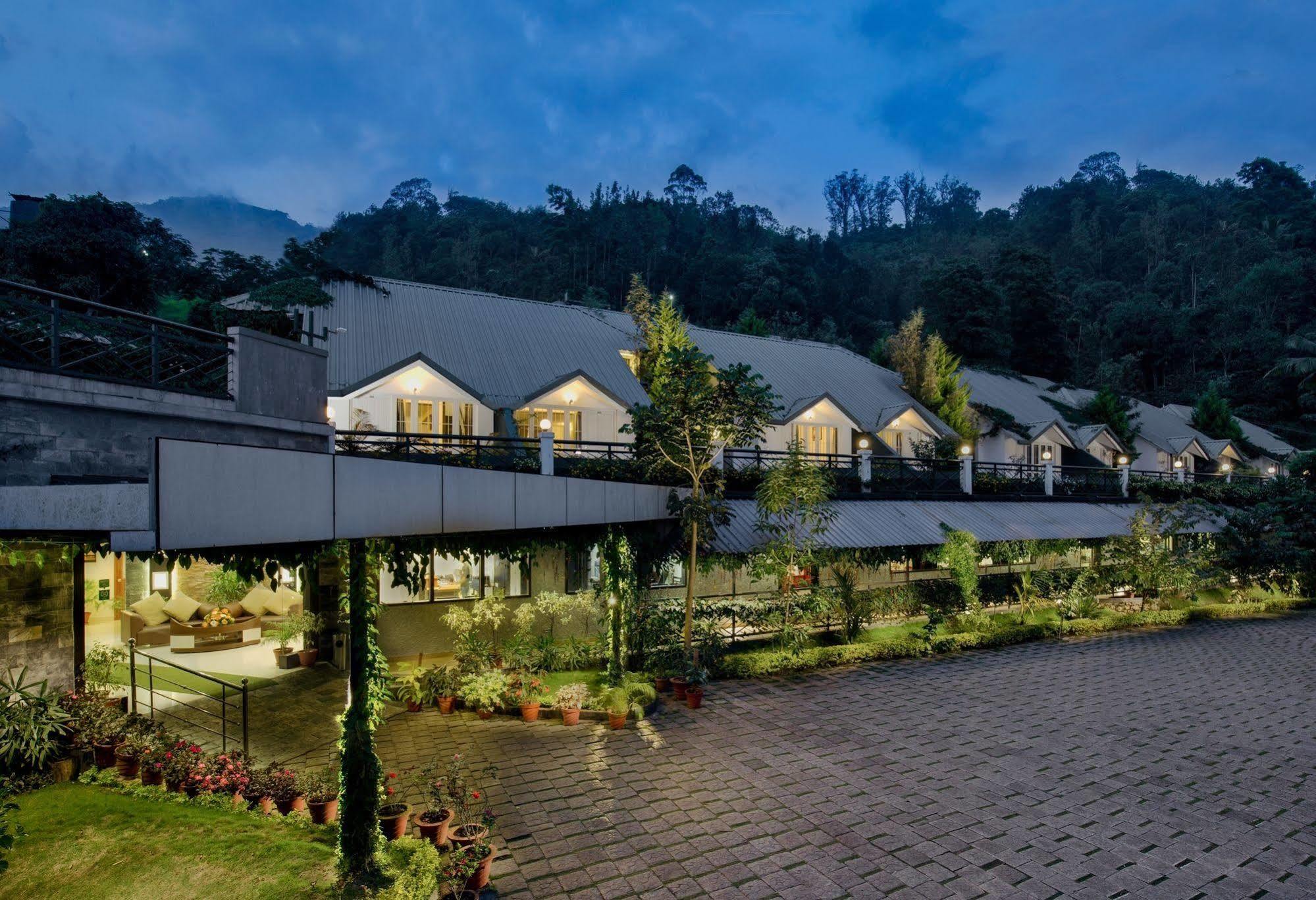 Munnar Tea Hills Resort - Mthr المظهر الخارجي الصورة