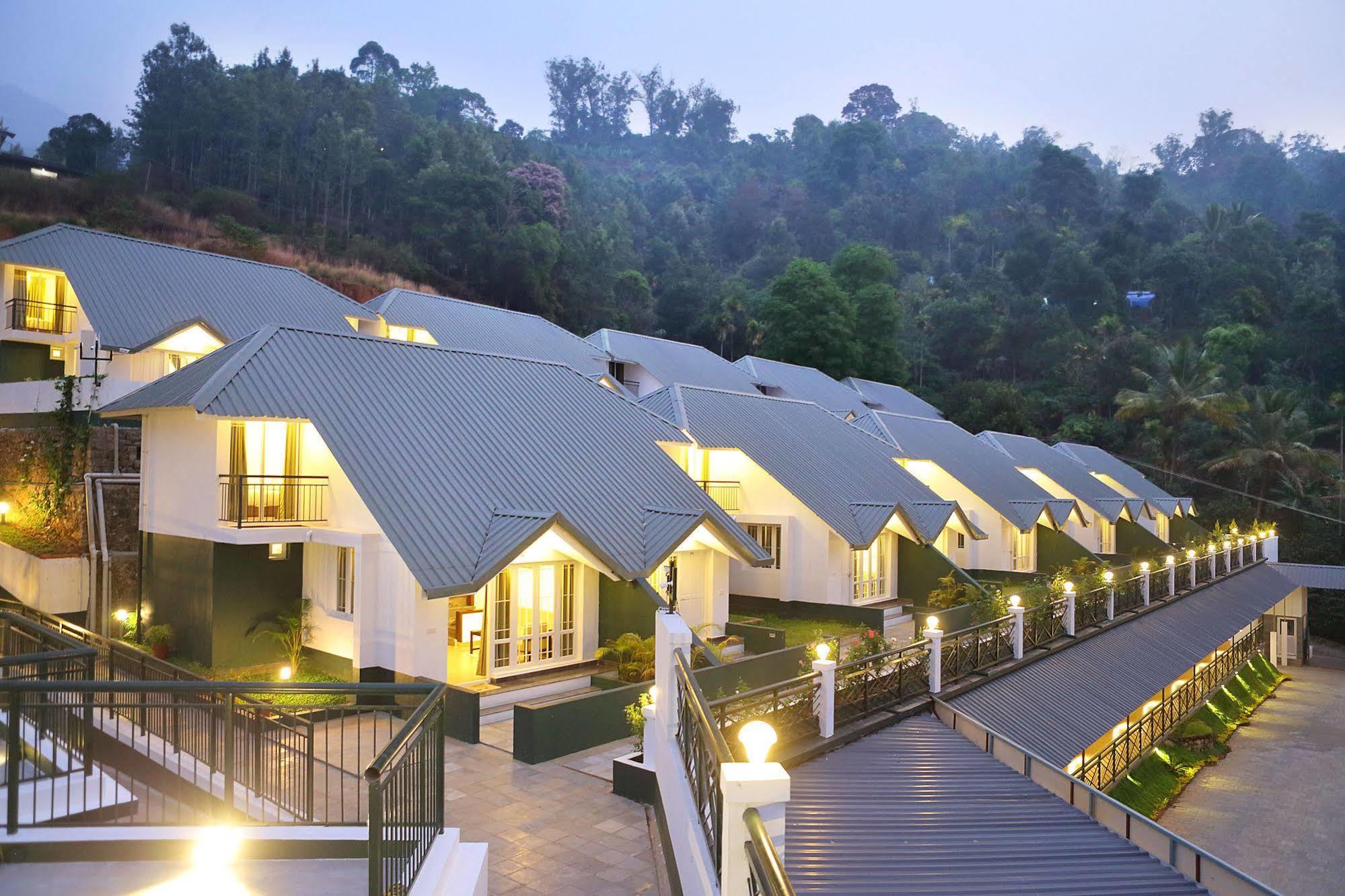 Munnar Tea Hills Resort - Mthr المظهر الخارجي الصورة