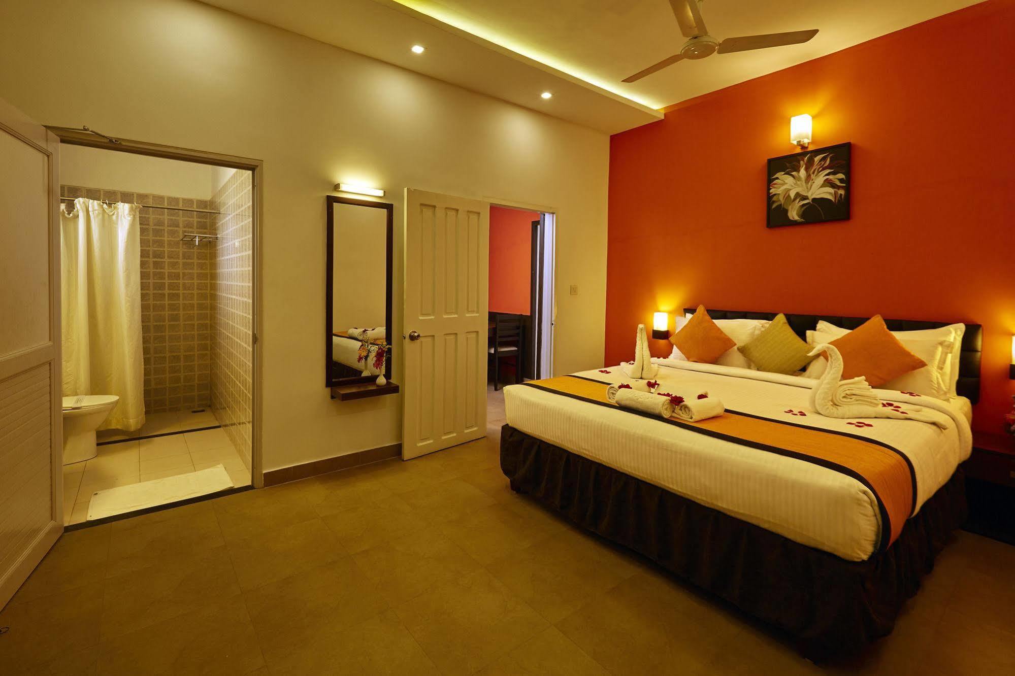 Munnar Tea Hills Resort - Mthr المظهر الخارجي الصورة