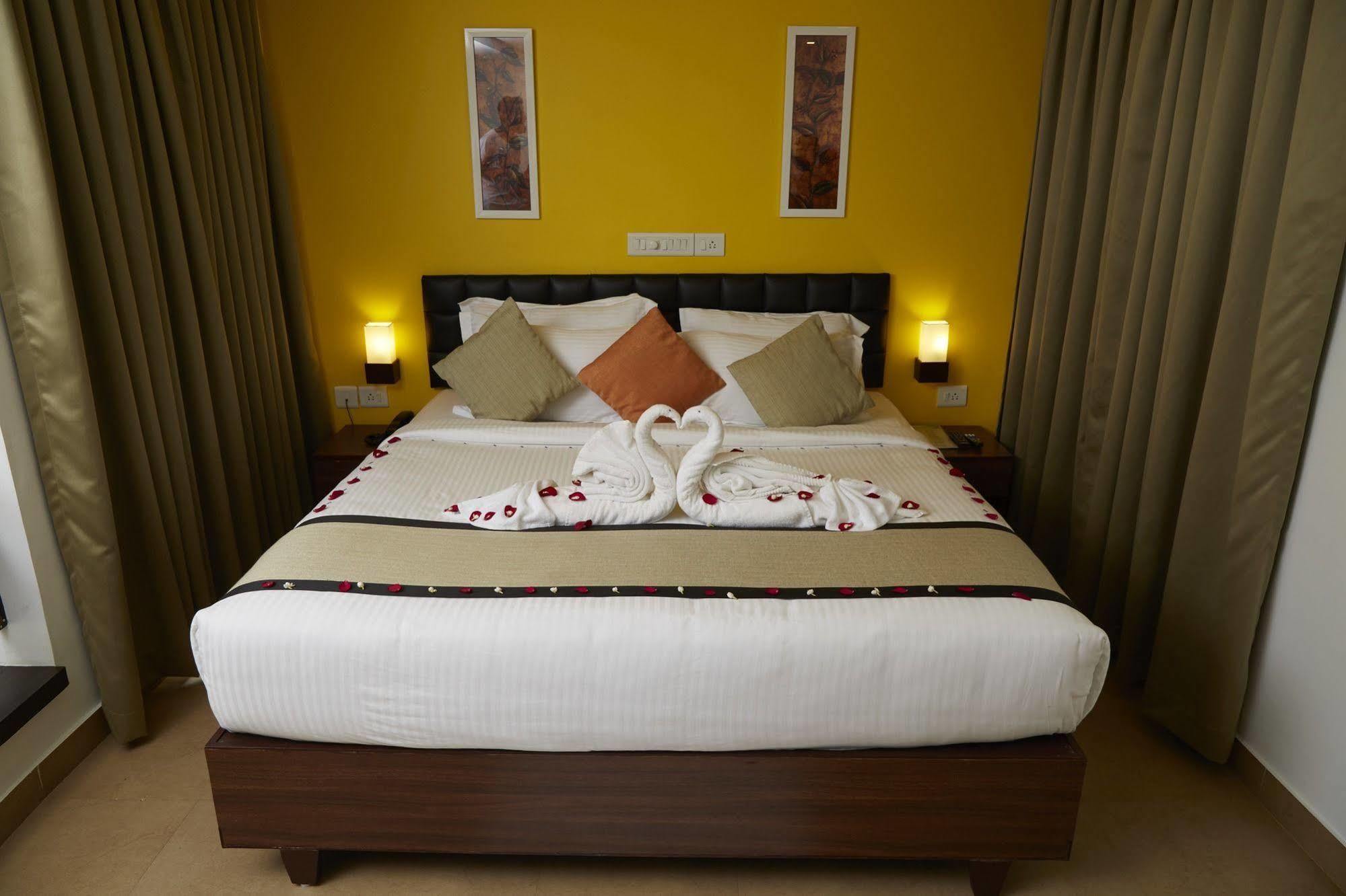 Munnar Tea Hills Resort - Mthr المظهر الخارجي الصورة